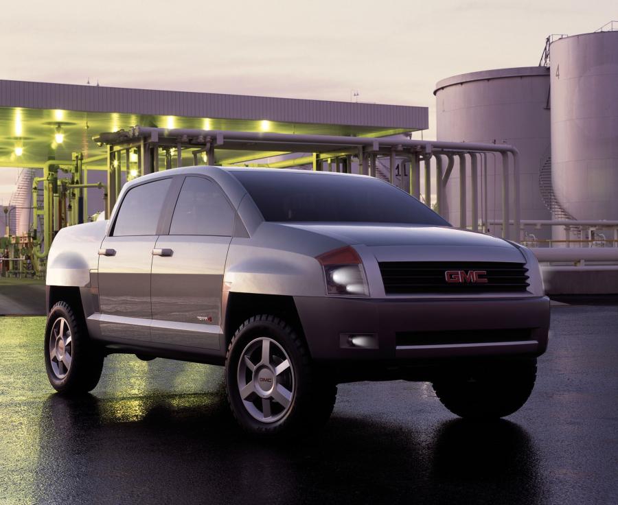  GMC Terra4 Concept 2002 года  (фото 1 из 16)
